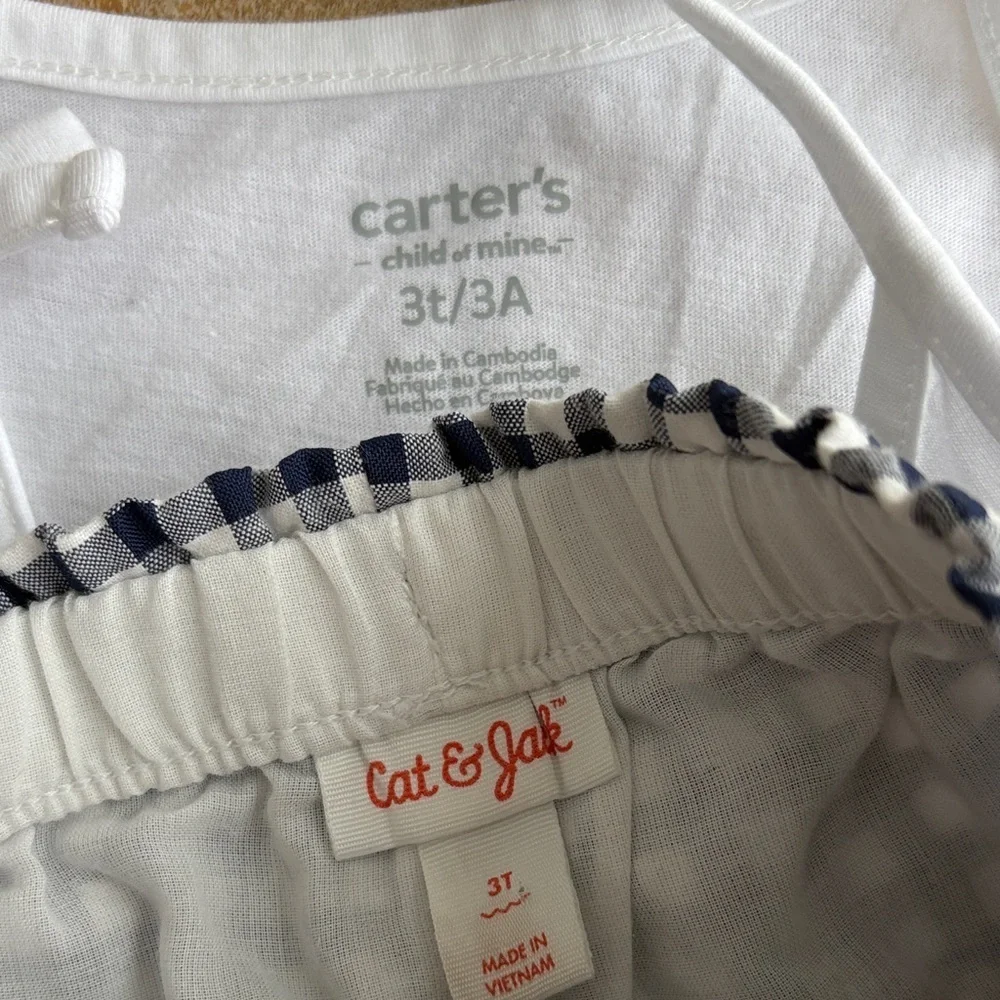 NWOT Girls outfit size 3t